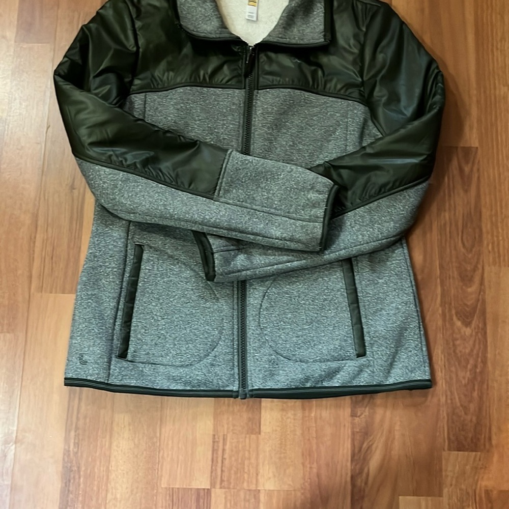 Green Lolë  Zip-Up Jacket